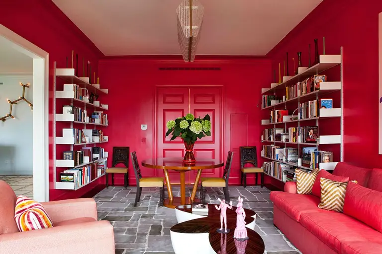 D’Aquino Monaco-Designed Apartment at 15 Central Park West Is Colorful and Whimsical