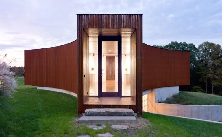 Y-Shaped Guest House was Co-Designed by HHF Architects & Artist Ai Weiwei