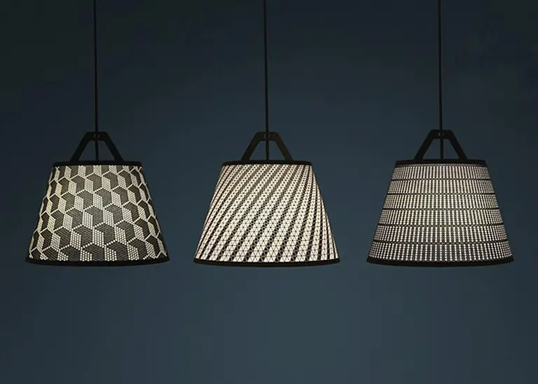Take-off Is a Customizable Lamp That Let’s You Design Your Favorite Pattern