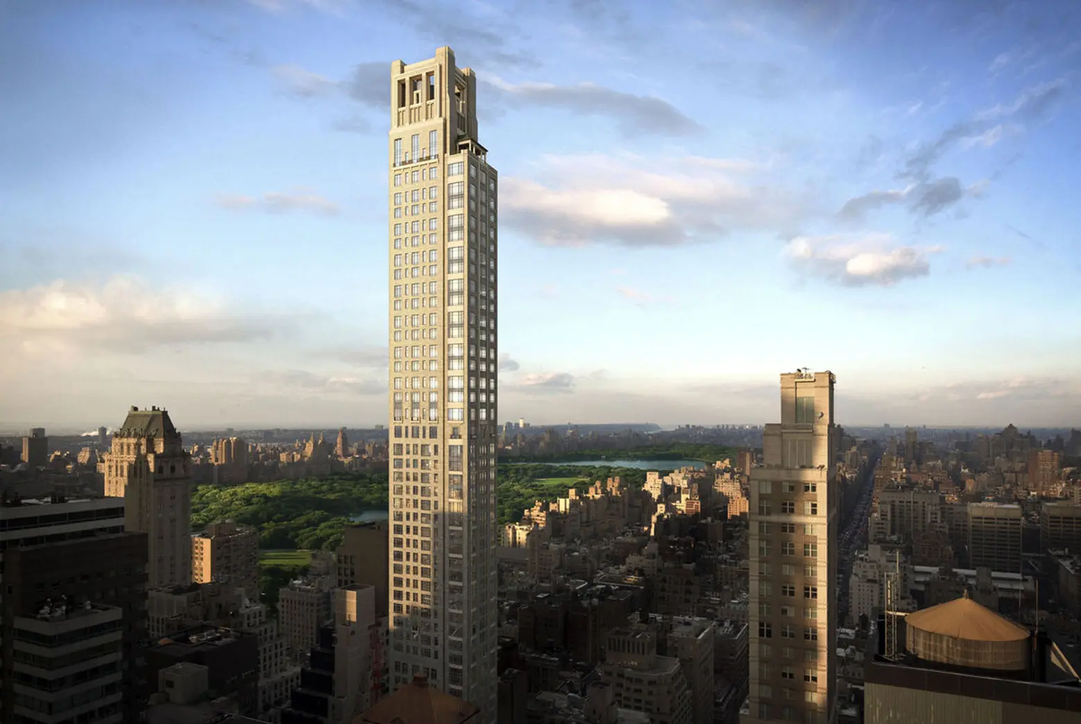 Real Estate Wire: A Dip in the Luxury Market Coming?; The Value of a Central Park View