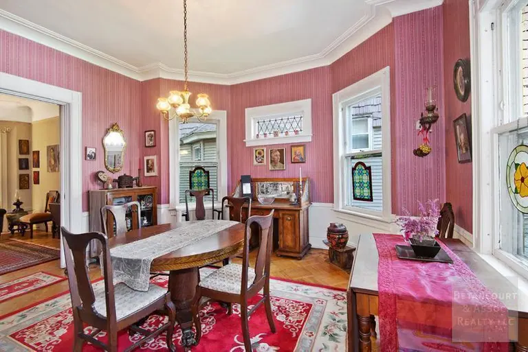 Prominent Architecture Couple Buys Pretty-in-Pink Victorian in Ditmas Park