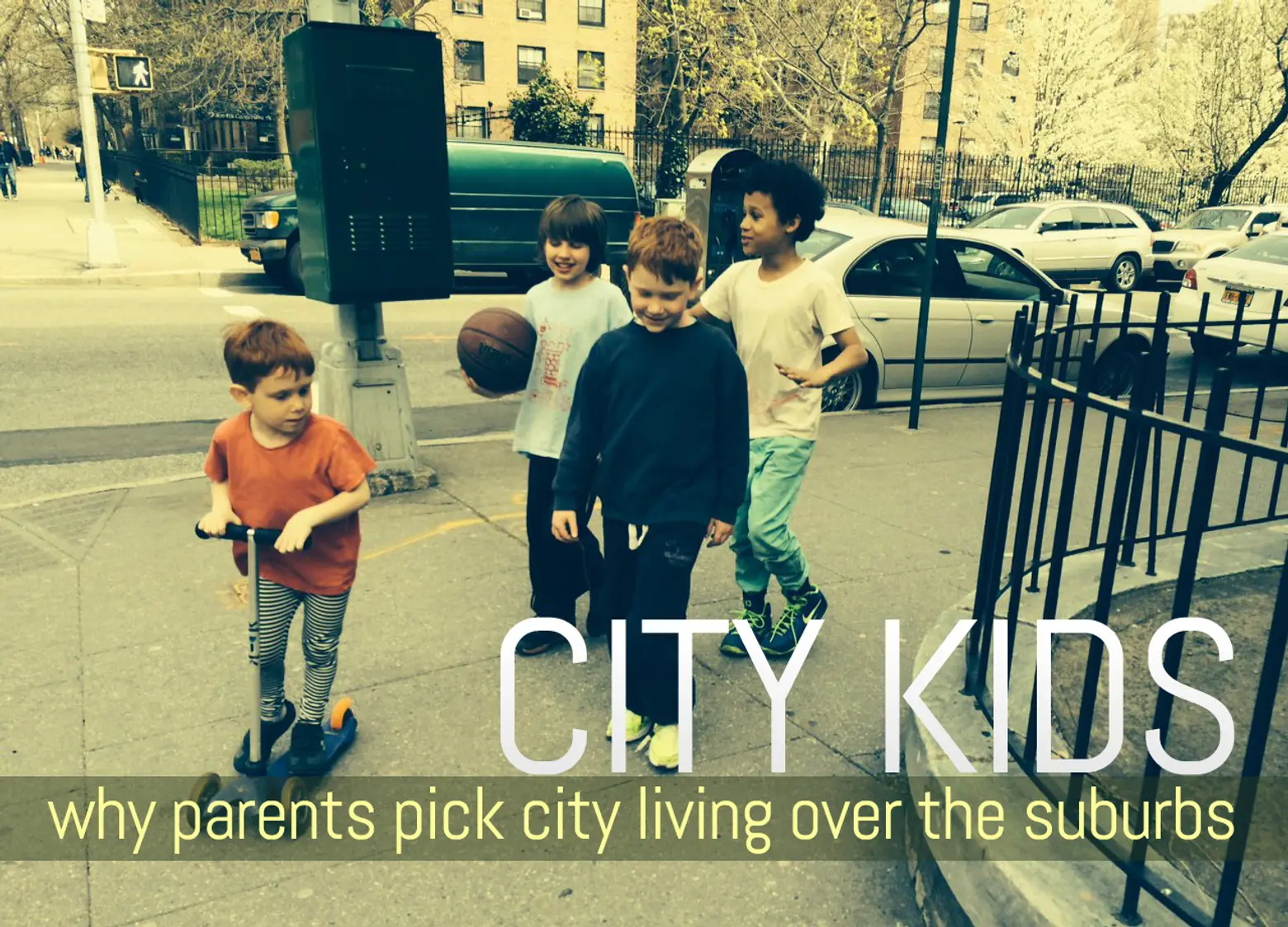 <b>City Kids: Why Parents Pick City Living Over the Suburbs</b>