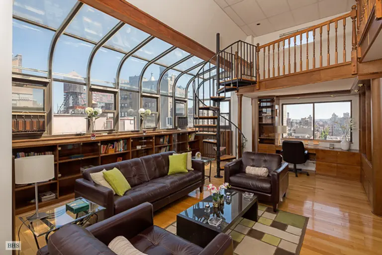 Build Your Dream Home in This $4.5M Village Penthouse with a Solarium