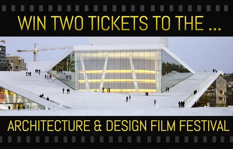 GIVEAWAY: Win Two Tickets to the Architecture and Design Film Festival!