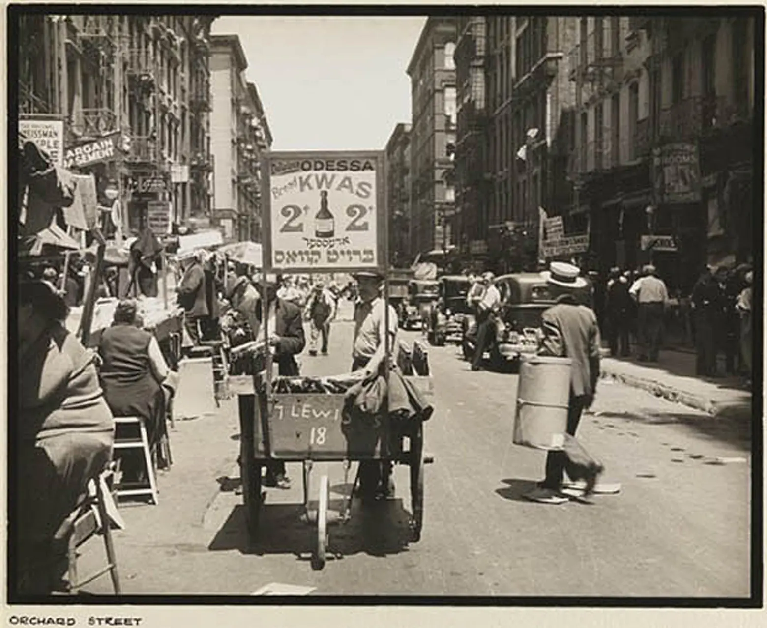 Lower East Side history, Ephemeral New York