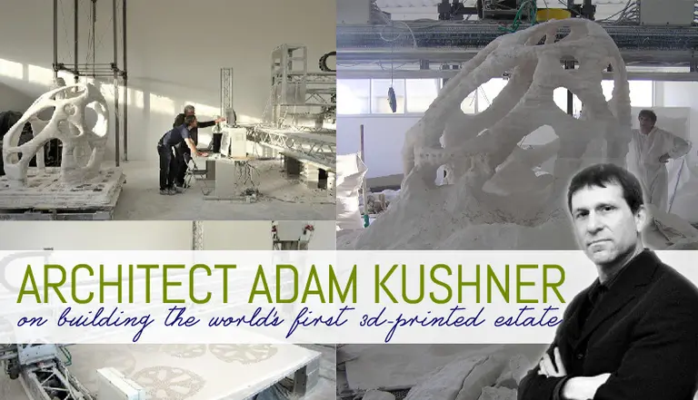 <b>INTERVIEW: Architect Adam Kushner on Building the World’s First 3D-Printed Estate</b>