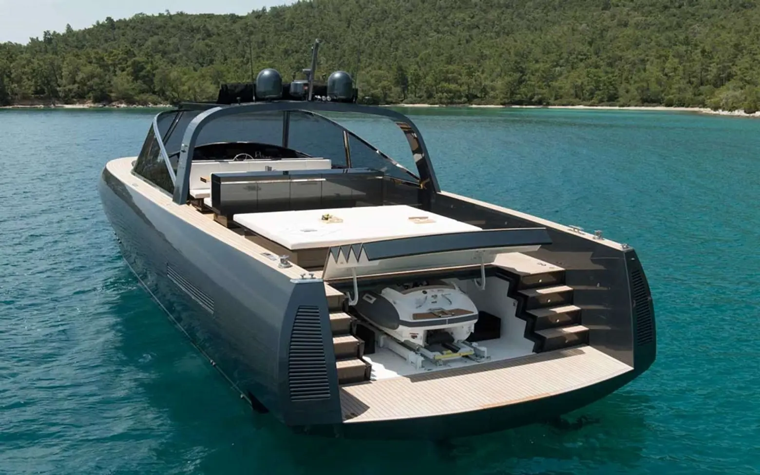 Norman Foster-Designed Yacht is a Sleek Way to Cruise the Open Seas