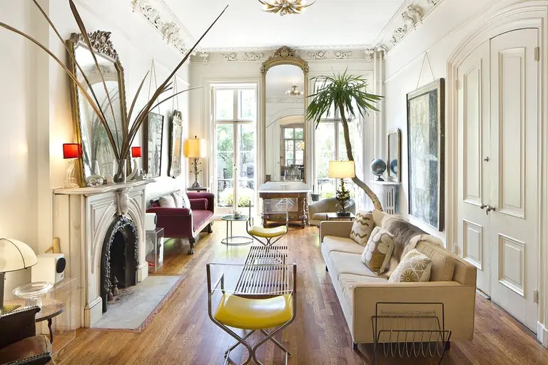 Truly Exquisite West Village Rental with Historic Details Will Leave You Lusting for More