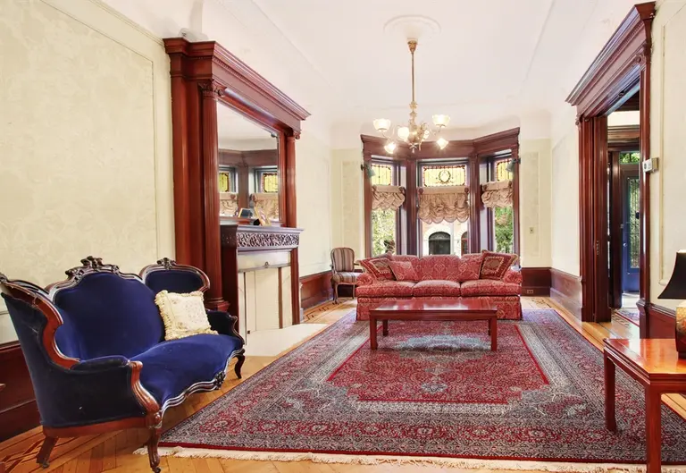 Beautiful Brownstone Mansion on Prospect Park Asks $7 Million