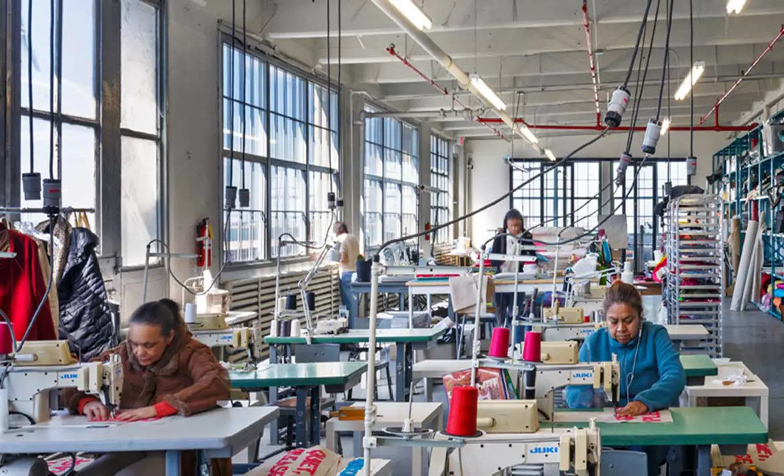 The city’s struggling garment industry finds a new home in Sunset Park