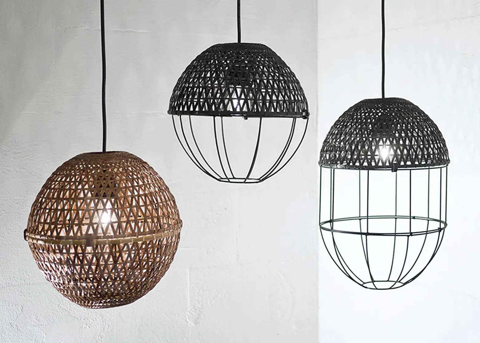 POP: Scandi-Thai Bamboo Lights by Ljung & Ljung Are a Sophisticated Take on Paper Lanterns
