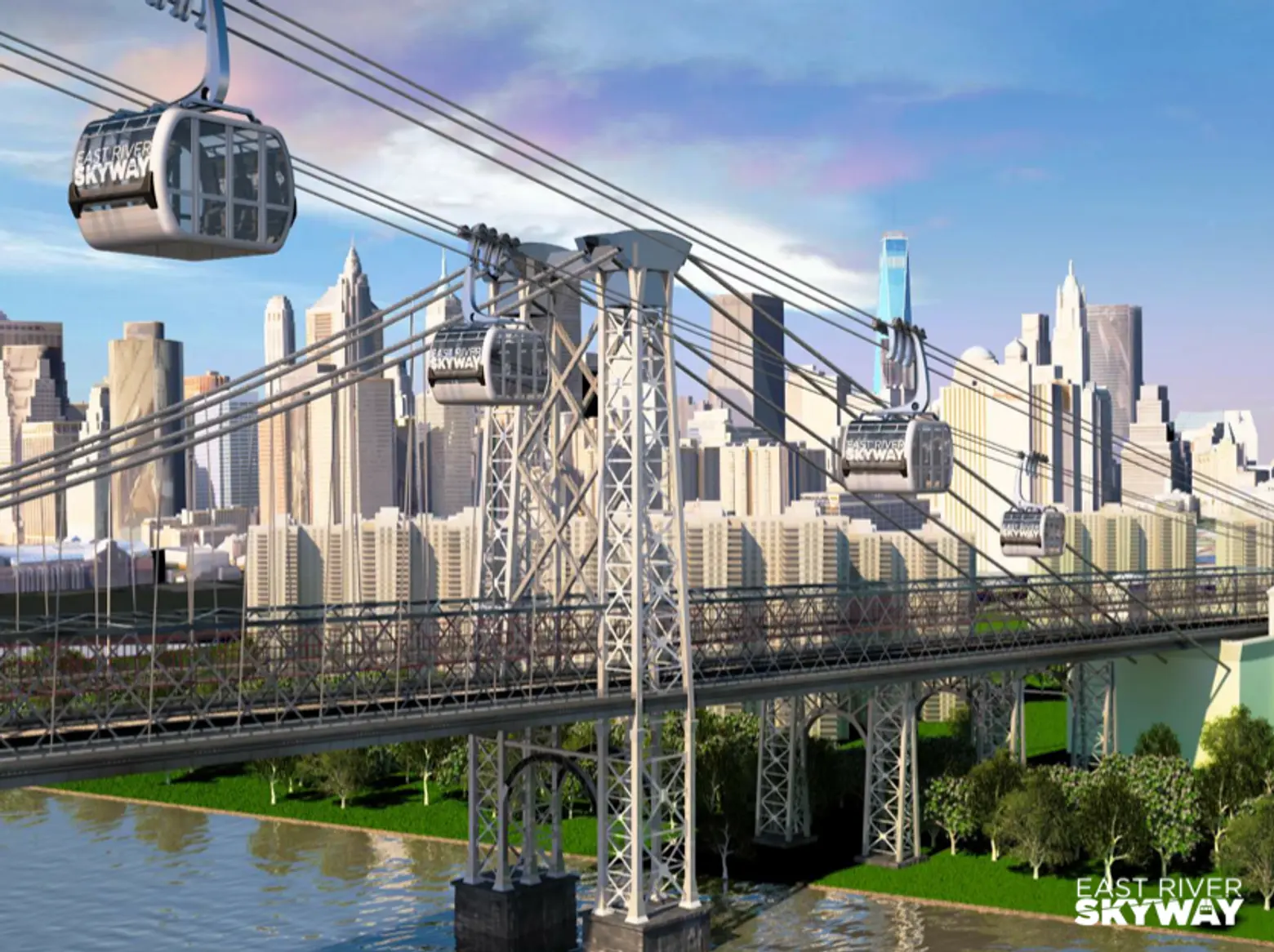 <b>REVEALED: East River Skyway Will Bring Brooklyn Commuters to Manhattan in Under Four Minutes</b>