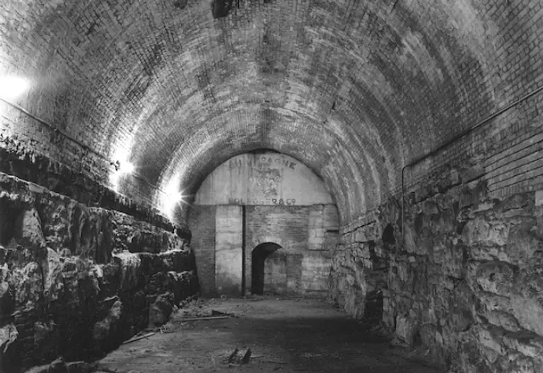 Vaults Under the Brooklyn Bridge Once Held Private Wine Cellars