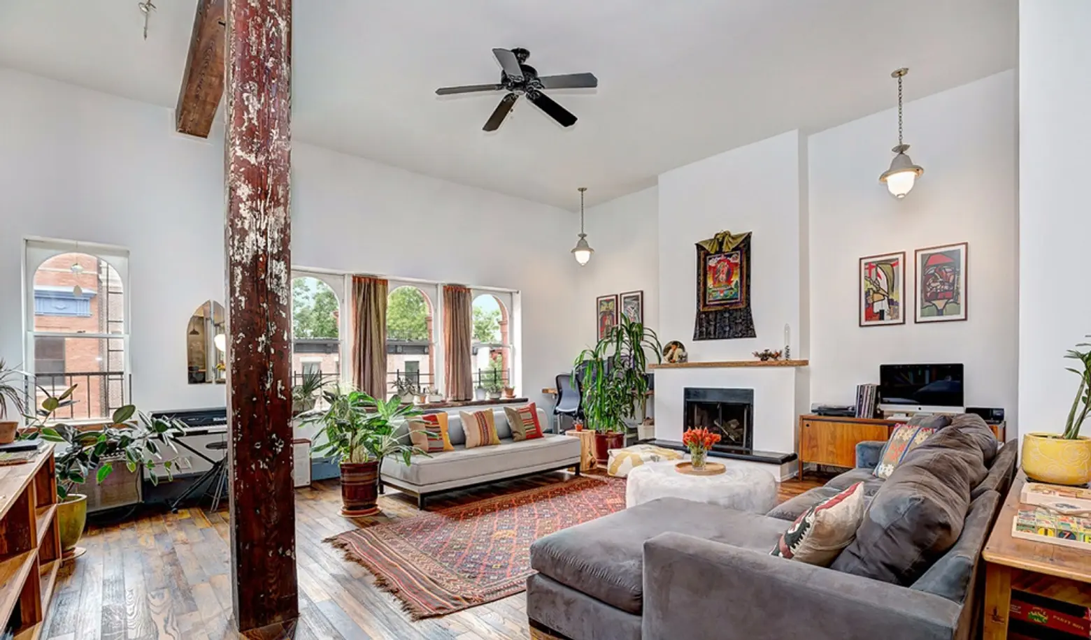 Landmarked Fort Greene Stable Perfectly Suited for Two-Legged Residents with $1.2M to Spare
