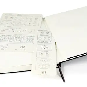 Moleskine, Livescribe Notebook, iPad compatible, notebook, automatic back up