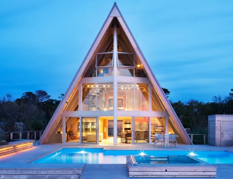 Bromley Caldari Architects’ A-Frame Re-Think Is A-OK on the Shores of Fire Island