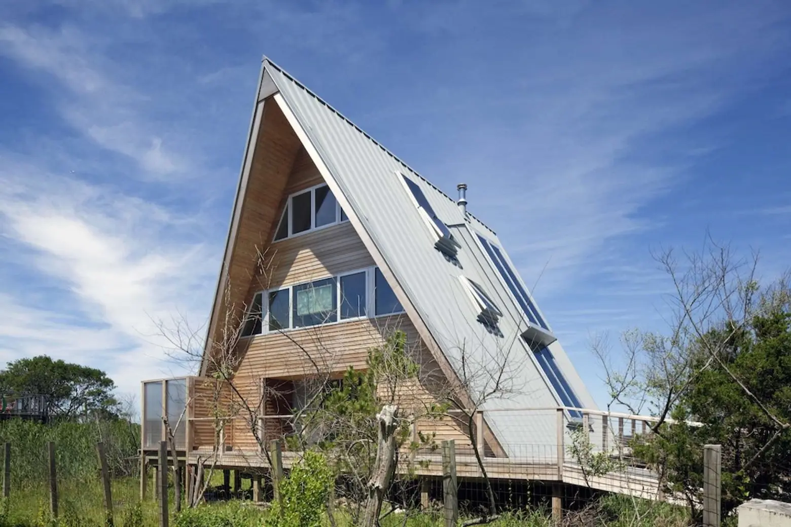 Fire Island’s mid-century modern architecture; a pepper grinder that blocks wi-fi during meals