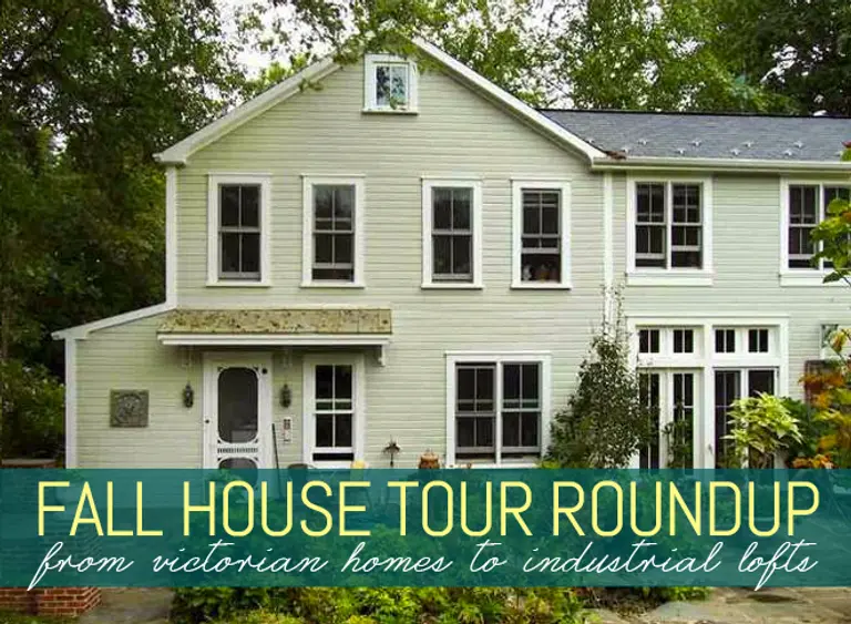 <b>Fall House Tour Roundup: From Victorian Homes to Industrial Lofts</b>