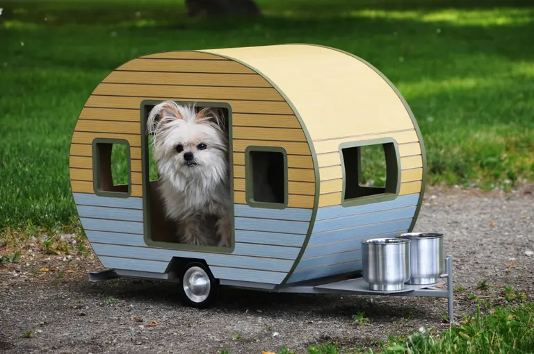 Daily Link Fix: Dog-Sized Trailer Homes for Your Beloved Pet; Floating Library Is Now Open!