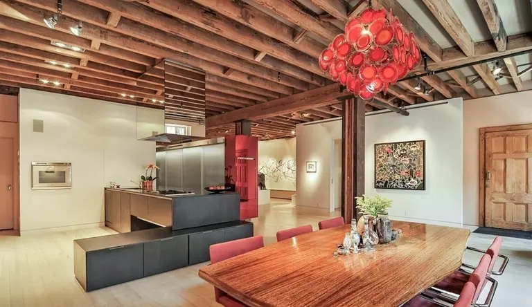 Rare Full-Floor Loft in Tribeca is a Work of Art by Famed Norwegian Architectural Firm Tupelo