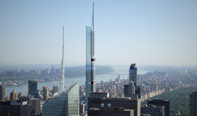 The Nordstrom Tower Will Not Be Taller than 1 World Trade Center, Says  Extell