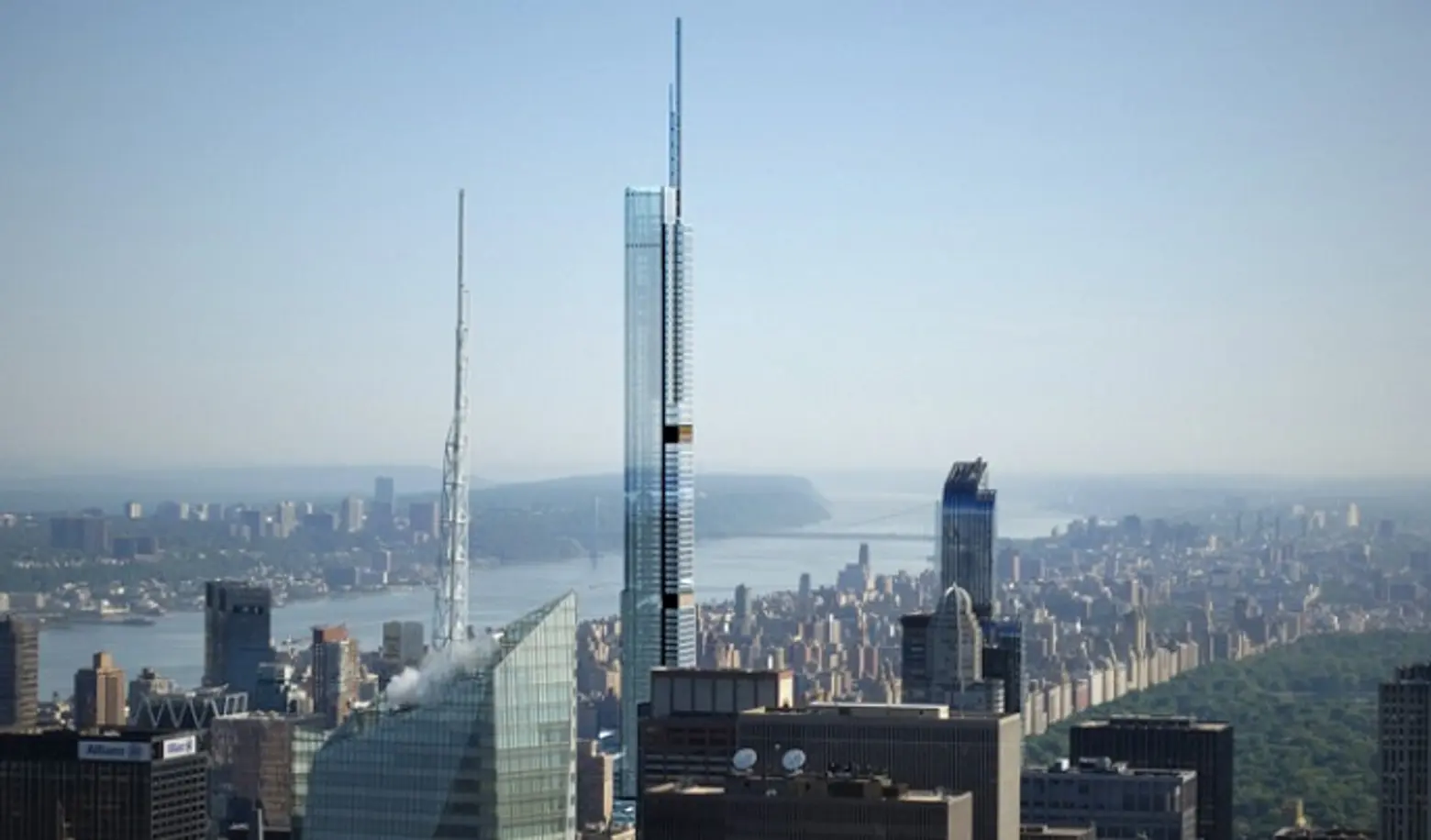 Official Image Released Of New York's 1775-Foot Nordstrom Tower