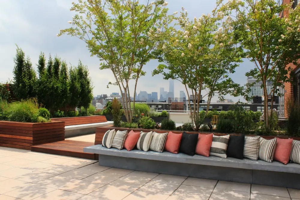 How to Turn Two Distinct Spaces Into One Unique Terrace to Rival the ...