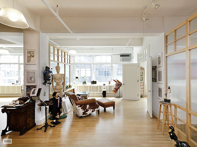 Artist lofts: Where talent has space to grow  Artist loft, Urban loft  apartment, Loft apartment bedroom