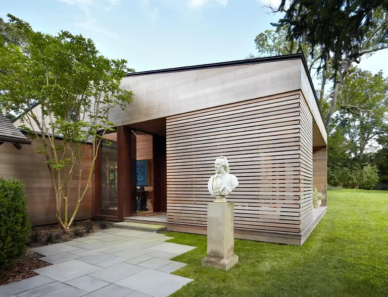 Ryall Porter Sheridan’s Hamptons Pavilion is Clad in Spanish Cedar