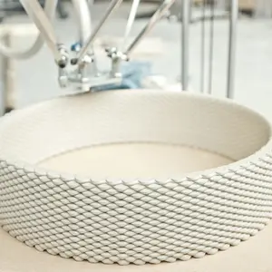 Olivier Van Herpt, 3D Printed Ceramics, Dutch design, Eindhoven, 3D machine, ceramics