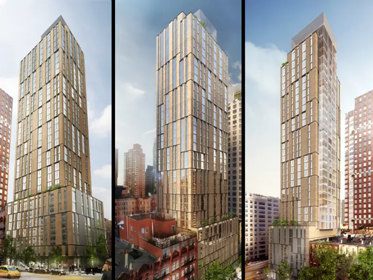 REVEALED: SHoP-Designed Condos by Anbau on the Upper East Side
