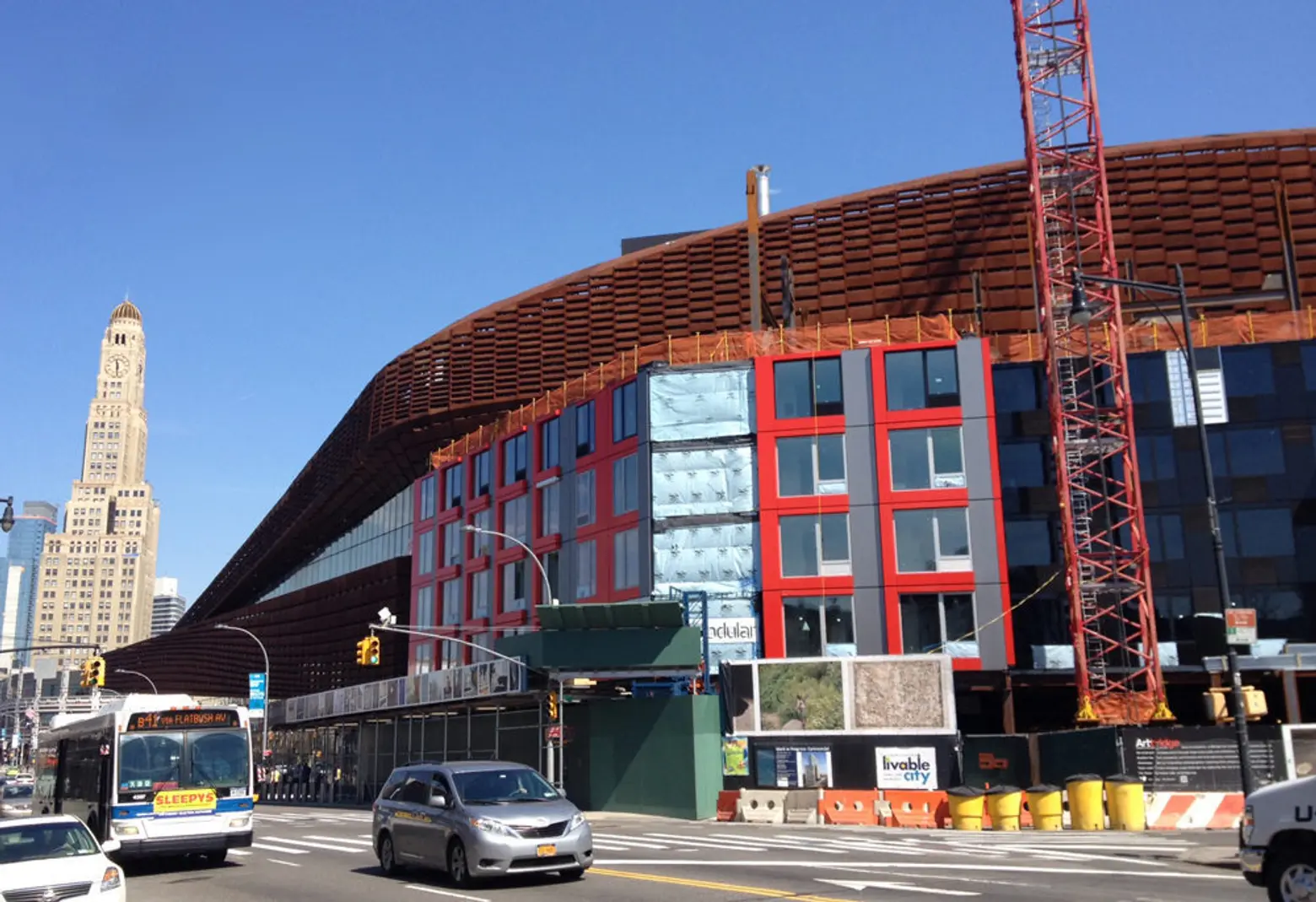 Real Estate Wire: Atlantic Yards Modular Tower Contract Terminated; New Colors for HAP 5?