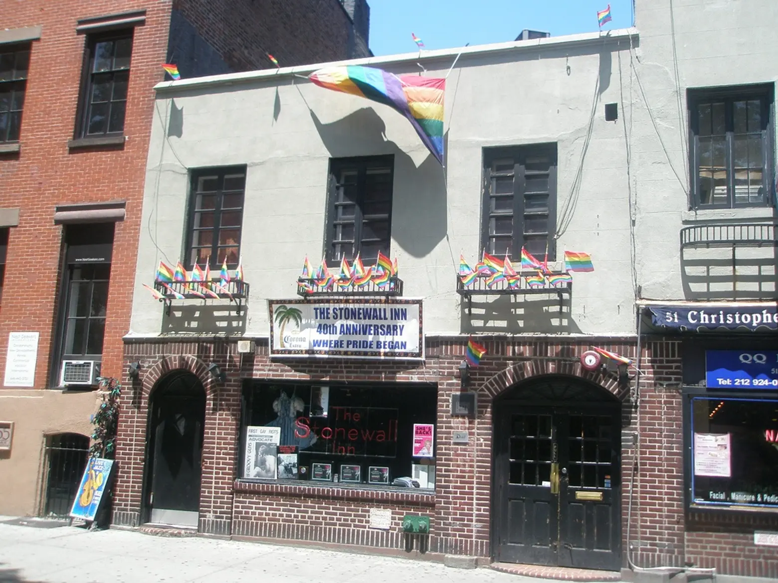 Stonewall Inn Gets Closer to Landmarking; Robert Moses vs. Jane Jacobs in Opera Form