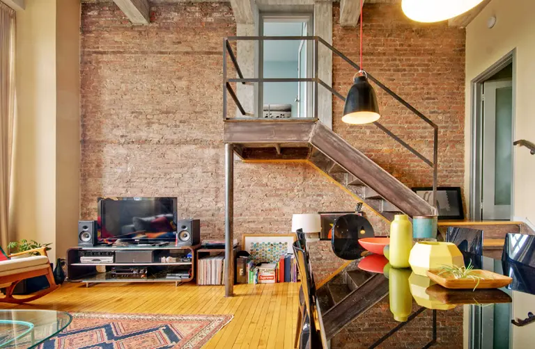 This Cobble Hill Apartment with Lofted Bedroom is a True Brooklyn Gem