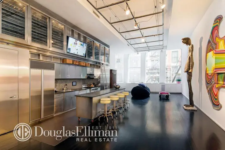 Live-Work Loft in SoHo is a Museum for Luxury Living