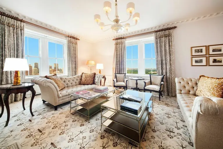 The City’s Priciest Rental is a $500,000/Month Suite at The Pierre