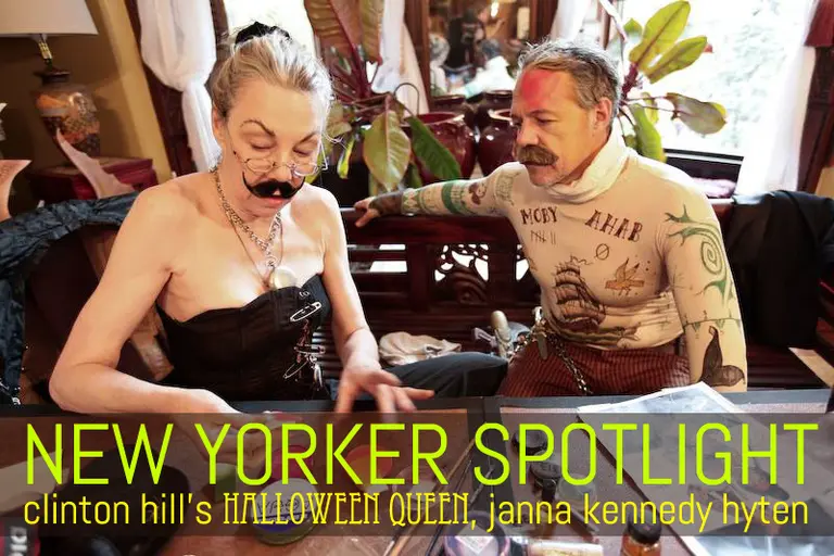 New Yorker Spotlight: Behind the Scenes and Screams with Clinton Hill’s Halloween Queen, Janna Kennedy Hyten