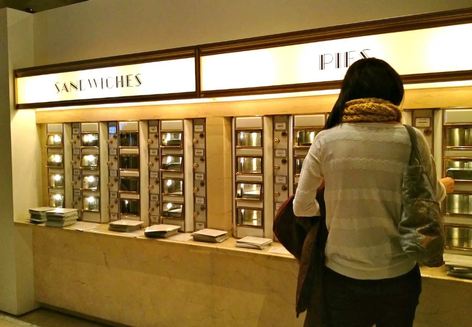 Automat at NYPL