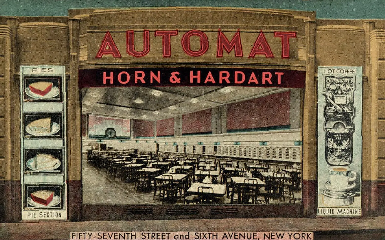 Horn & Hardart automat
