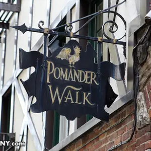 265 West 94th Street, Pomander Walk, Thomas J. Healy, English Tudor village,