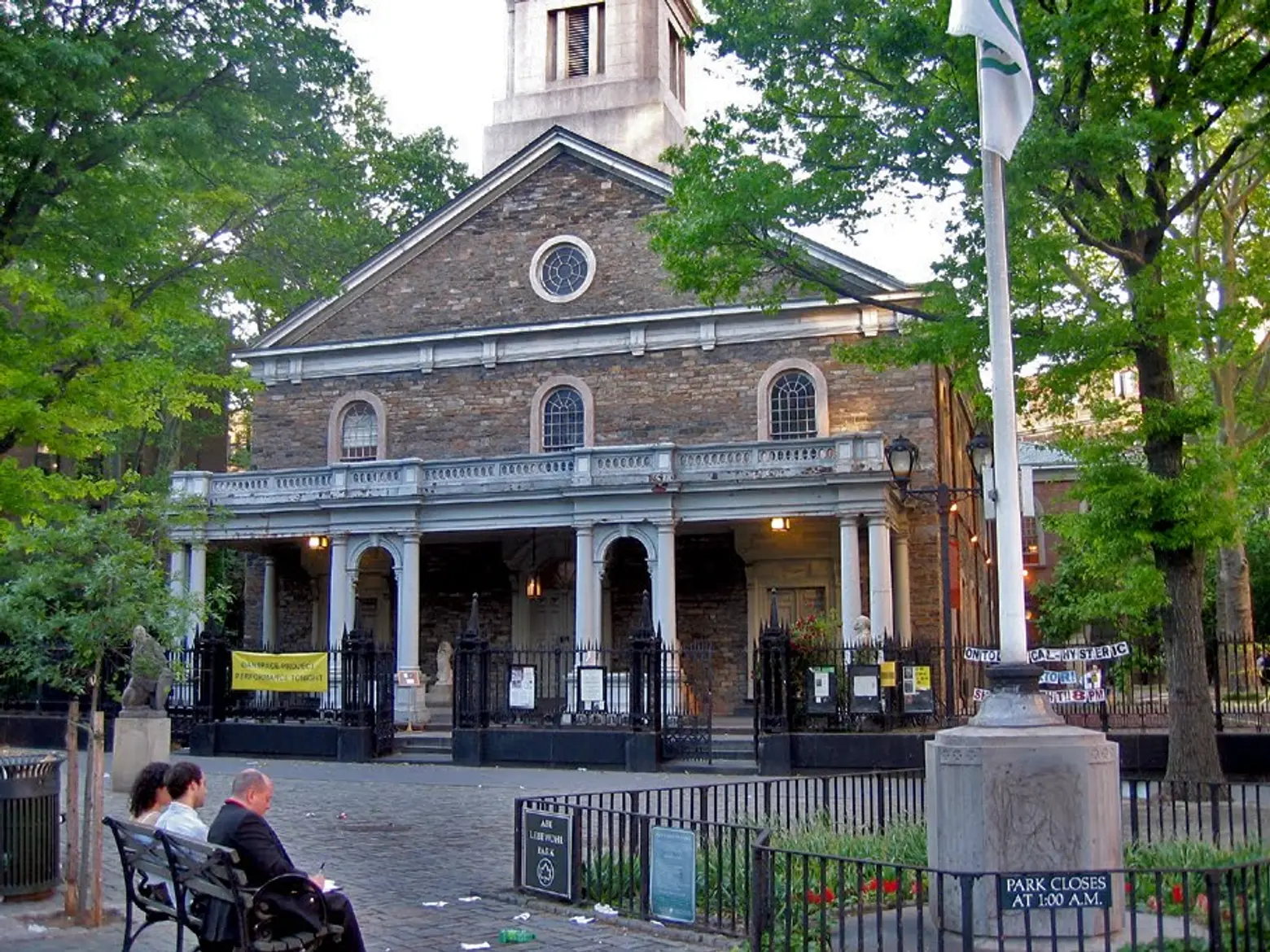 St. Mark’s Church-in-the Bowery