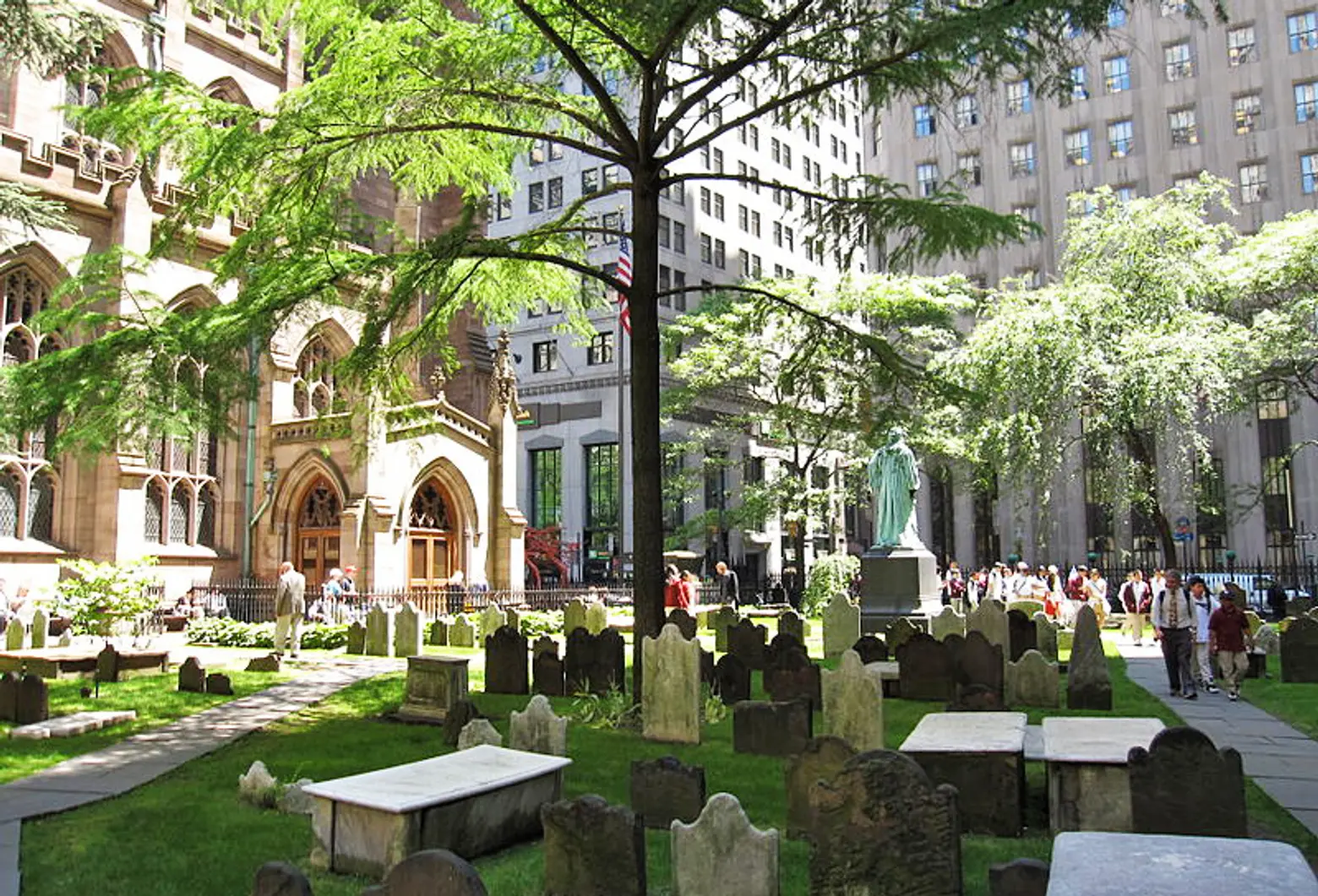 Trinity Church Cemetery NYC