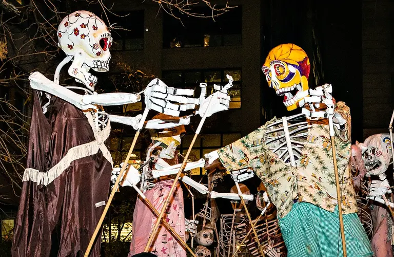 A history of the Village Halloween Parade: Puppets, performers, and NYC pride