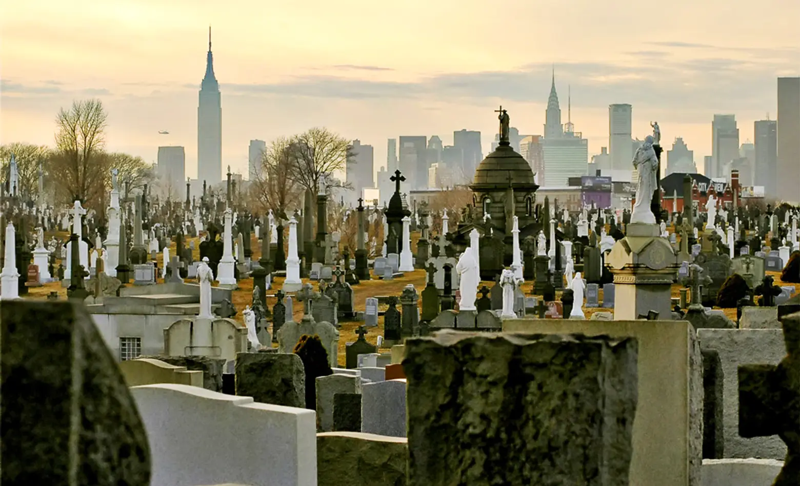 Grave Concerns: Do Cemeteries Affect Real Estate Prices in New York?