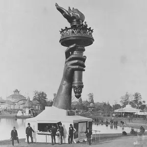 madison square statue of liberty, statue of liberty birthday, statue of liberty 1876