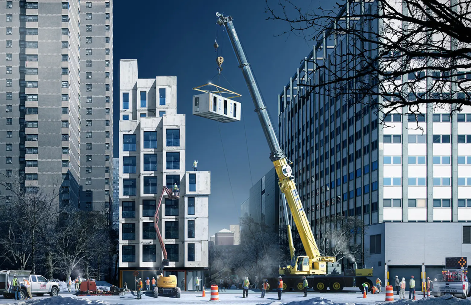 Listings Go Live Today for NYC’s First Micro Apartment Complex