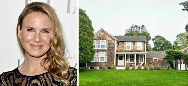 Renée Zellweger Lists Her Historic East Hampton Home for $4.45M