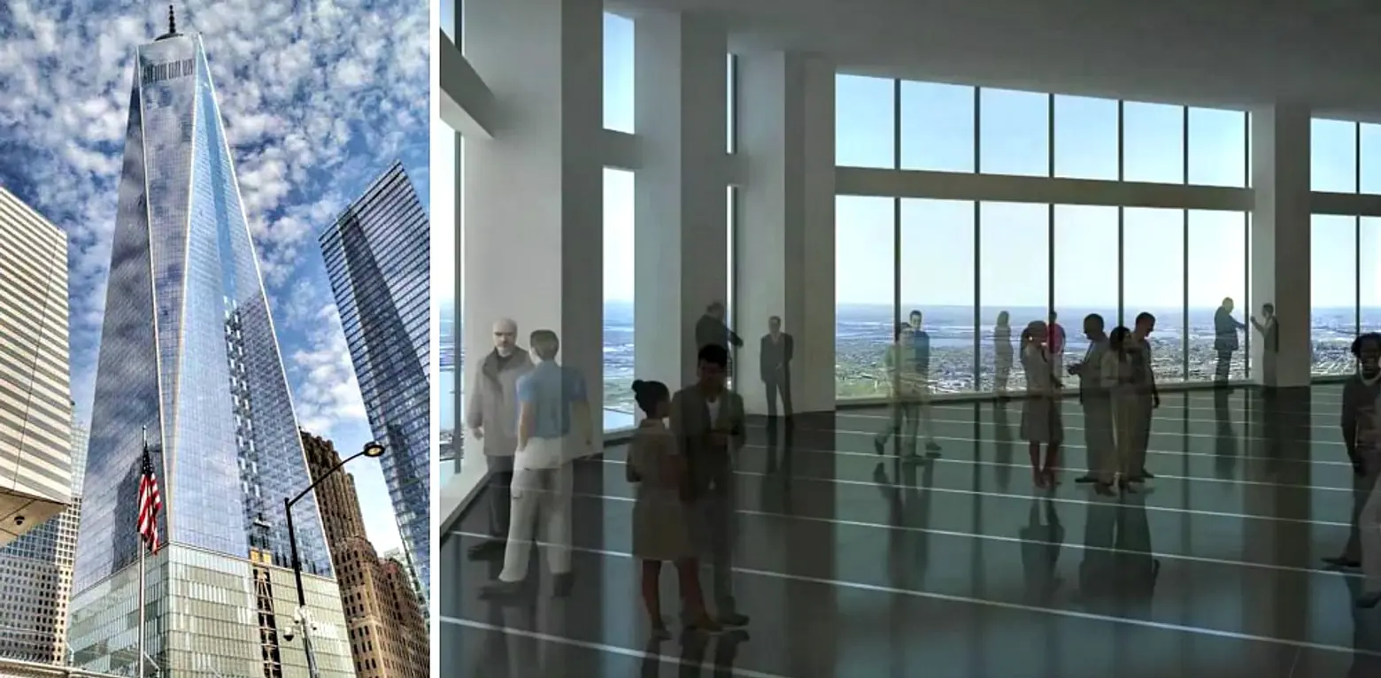 It’s Expected That Tourism Will Bring in 25% of One World Trade Center’s Revenue