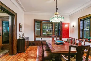 Gorgeous Ditmas Park Craftsman Brings Romance Home for $1.75M | 6sqft