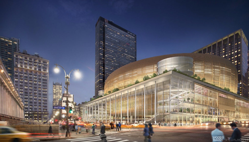 How the Future of MSG Is Tied to Penn Station Renovation –